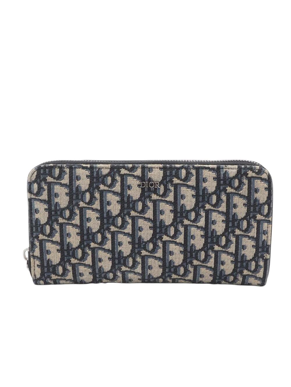 Dior Oblique Long Wallet #355271F71B